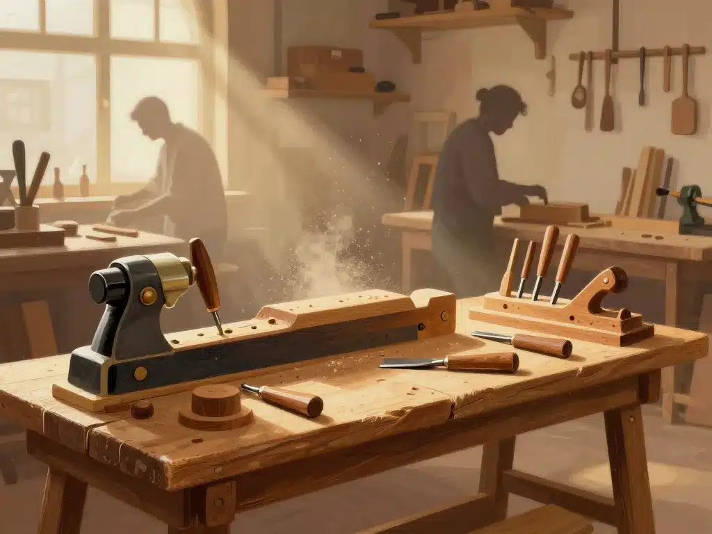 hmdiffusion illustration historique atelier bois