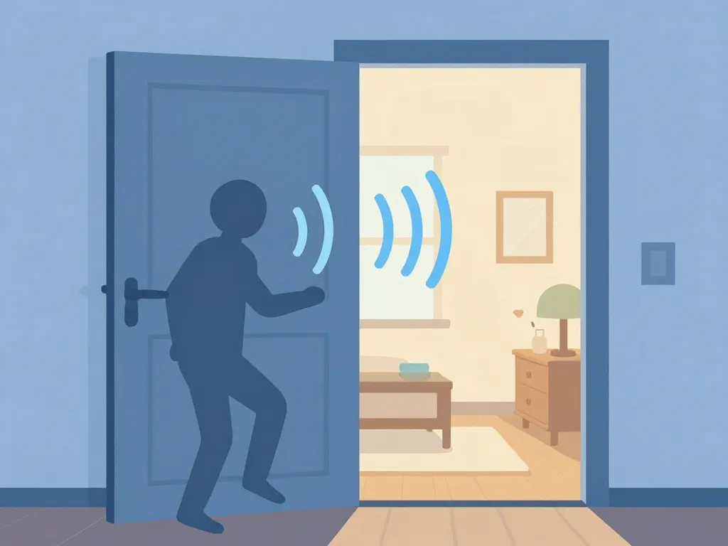 schéma kit isolation porte d'entrée barrière confort thermique