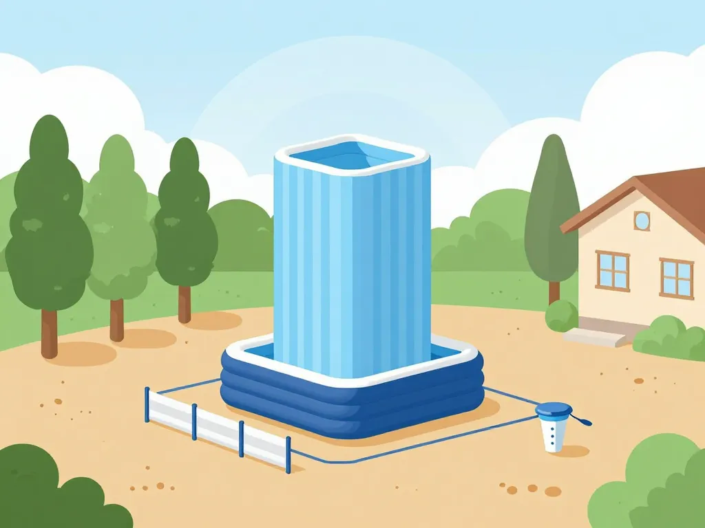 installation et sécurité piscine gonflable adulte 1m50 hauteur