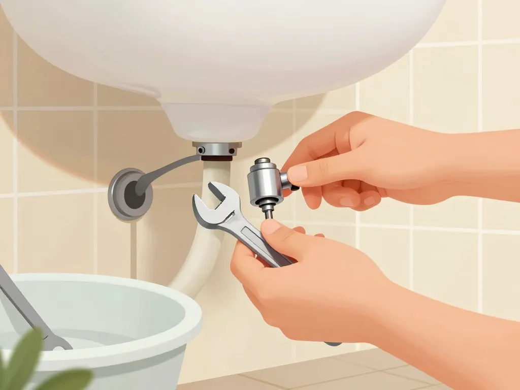 Vérifications plus d'eau chaude sur un seul robinet