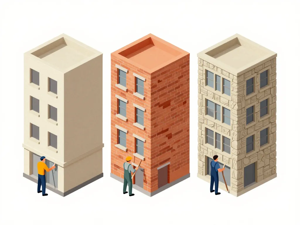 prix de ravalement de façade différences matériaux