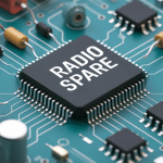 radio spare composants électroniques illustrés