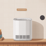 illustration de seche serviette lidl moderne minimaliste