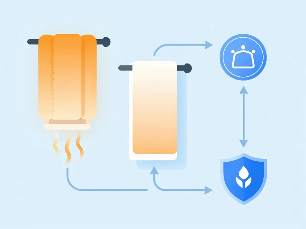 schema performance securite seche serviette lidl