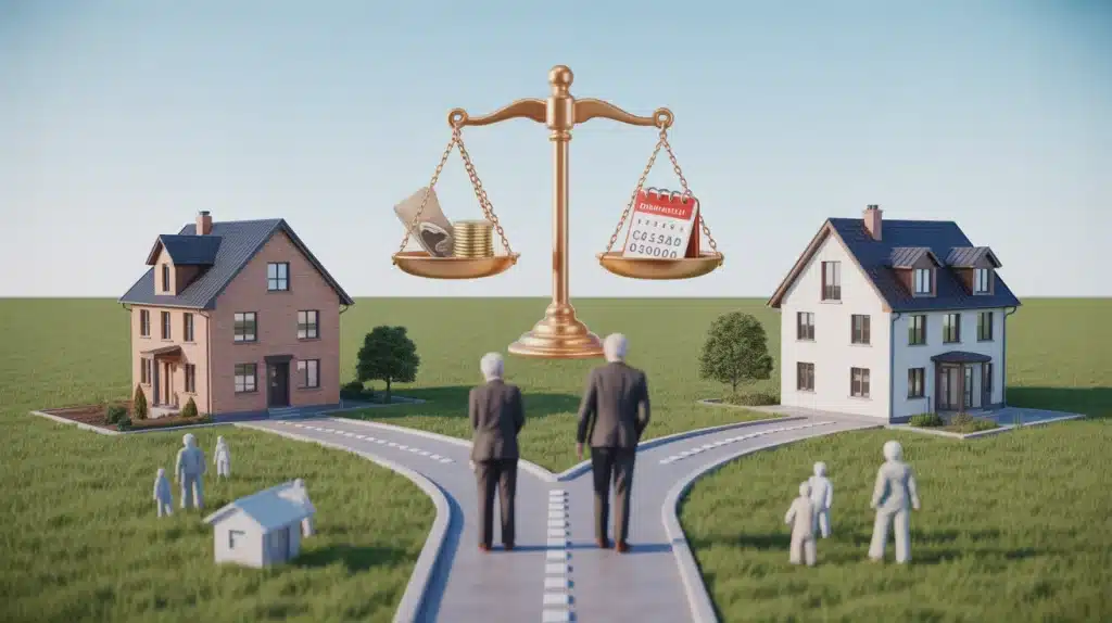 Acheter ou louer à 70 ans : sécurité et liquidité