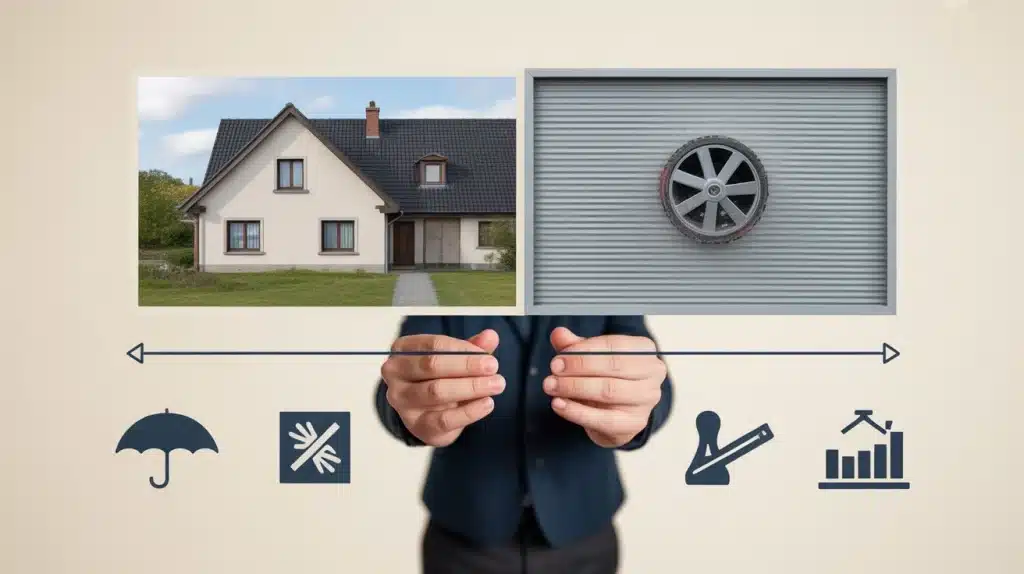 Assurance habitation volet roulant : 3 garanties pour indemnisation