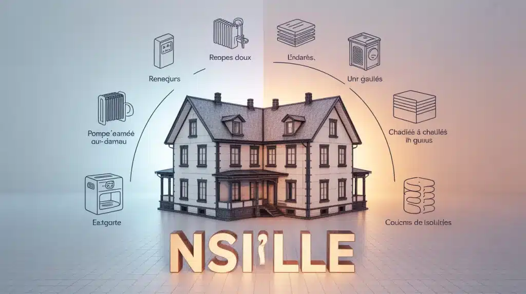 Chauffage maison ancienne : isoler avant de remplacer la chaudière