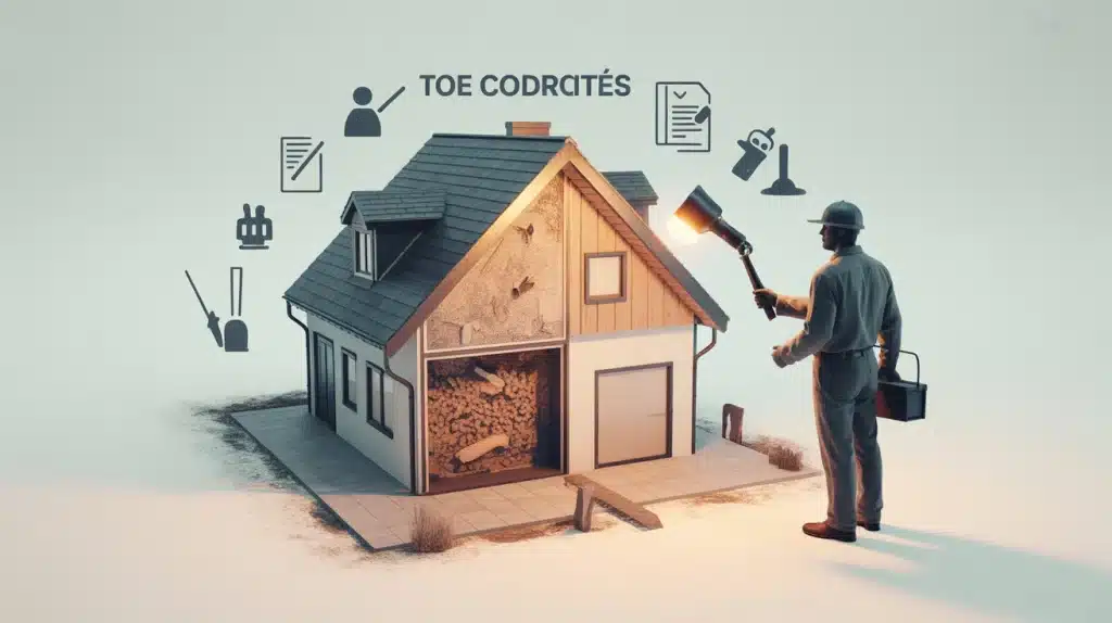 Diagnostic termites : budget et facteurs