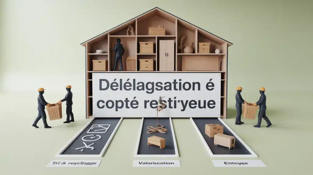 Entreprise de débarras : tri, valorisation et évacuation