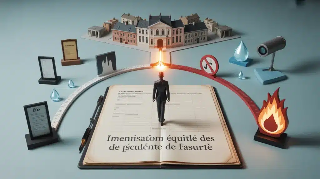 Expert d’assuré habitation pour maximiser l’indemnisation après un sinistre.