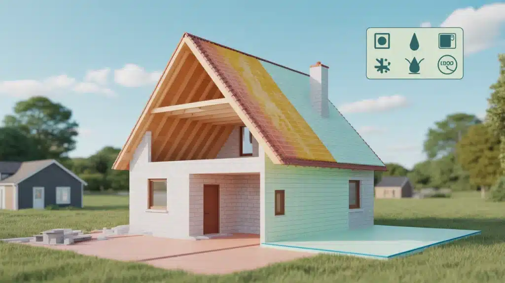 Isolation des combles perdus : confort et contrôle qualité