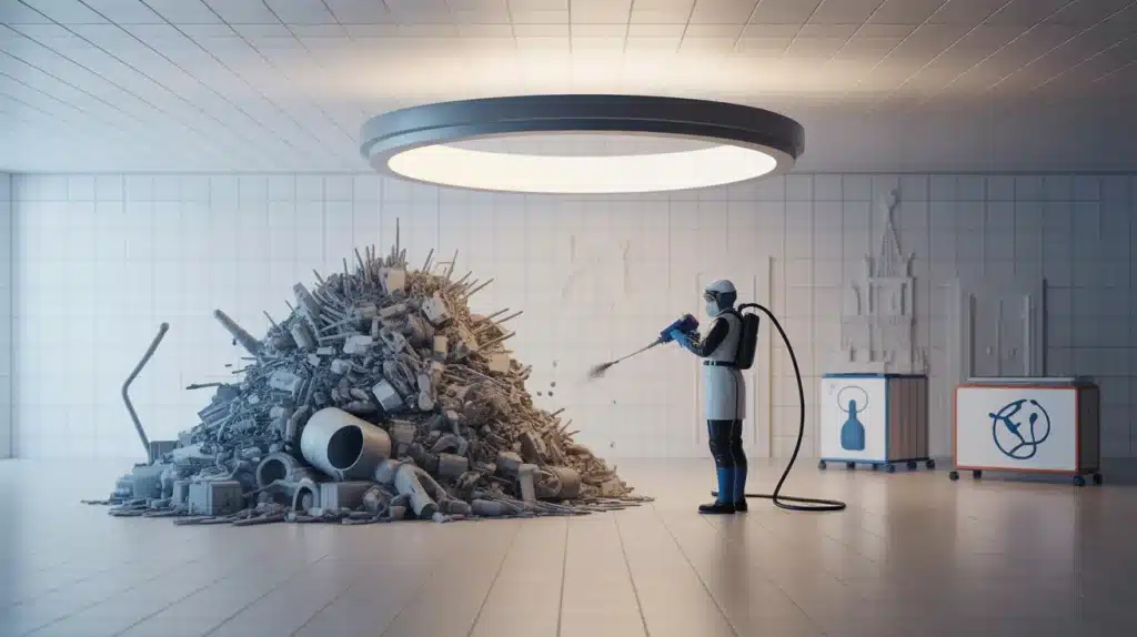 Nettoyage Diogène Paris avec désinfection et remise en état