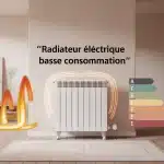 Radiateur électrique basse consommation pour économiser 30 %