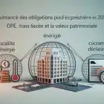 Réglementation immobilière 2025 pour propriétaires bailleurs et DPE