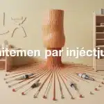 Traitement par injection pour le bois contre les xylophages