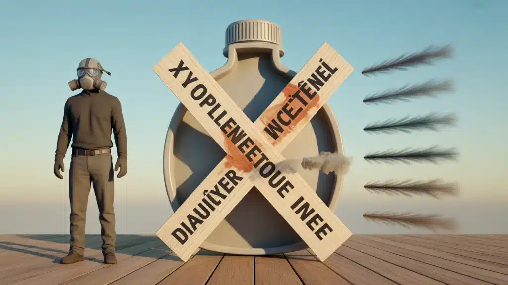 Xylophène : risques santé et protection