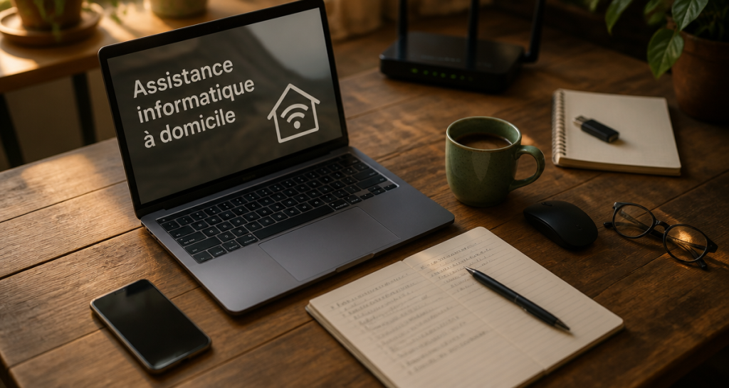 Bureau assistance informatique domicile