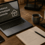 Bureau assistance informatique domicile