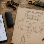 copier télécommande portail sur smartphone avec module wifi