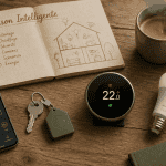 domotique exemple objets connectés sur table