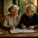donation nu propriété après 70 ans seniors signature notaire