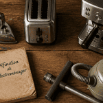 électroménager définition objets emblématiques