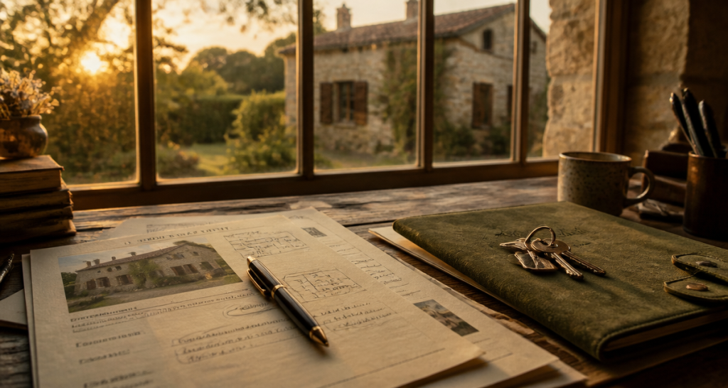 exonération plus value immobilière table documents clés