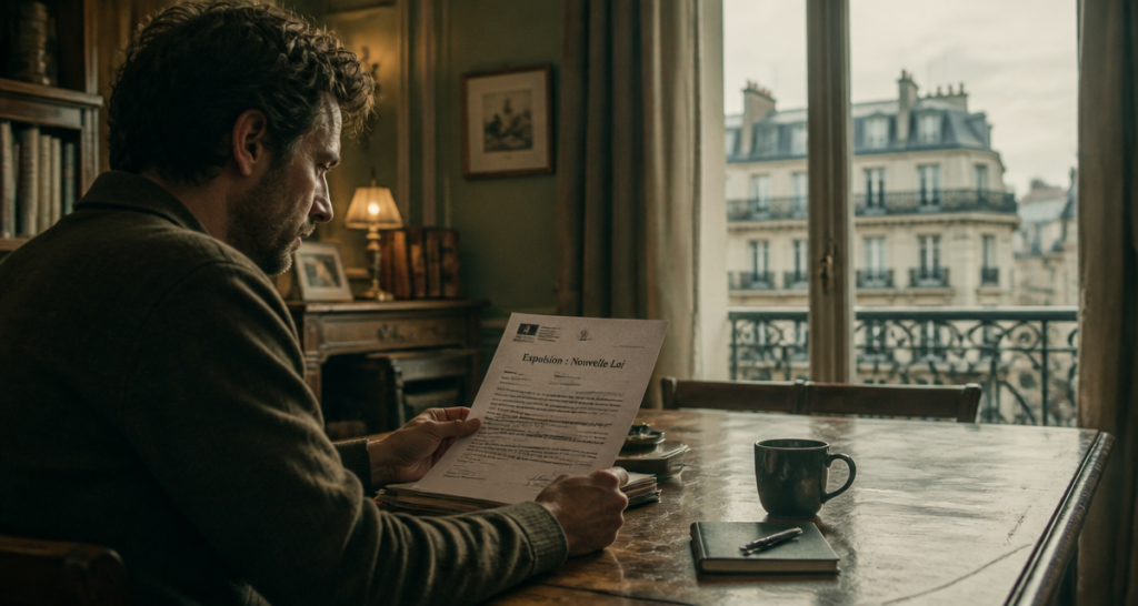 nouvelle loi sur l expulsion logement propriétaire lettre salon paris