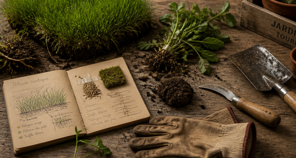 quand traiter la pelouse contre les mauvaises herbes outils