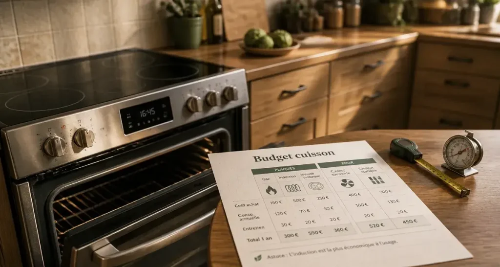 Prix cuisinière : budget cuisson et énergies