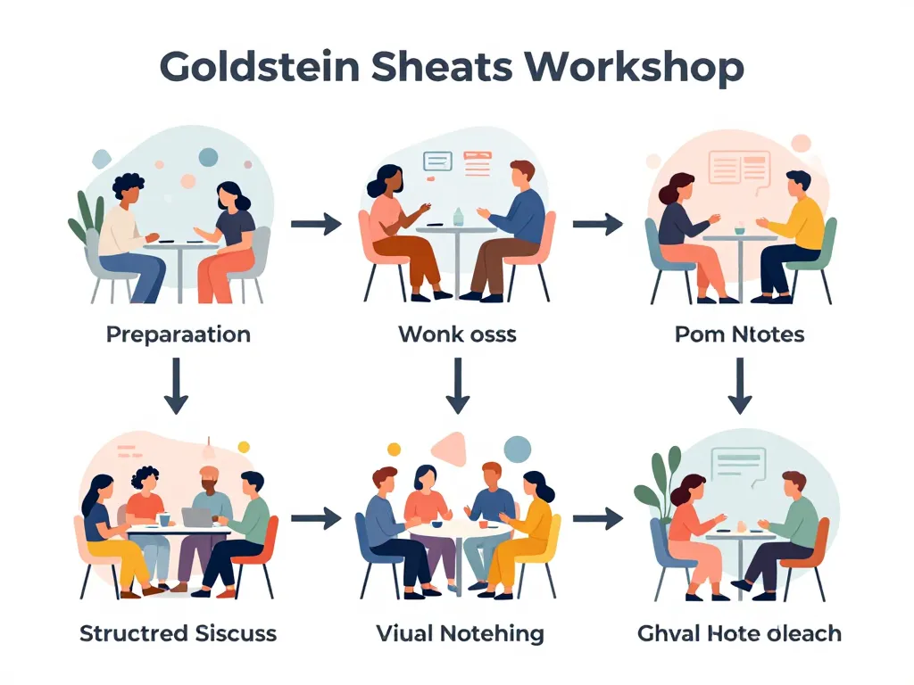 schéma étapes atelier goldstein sheats