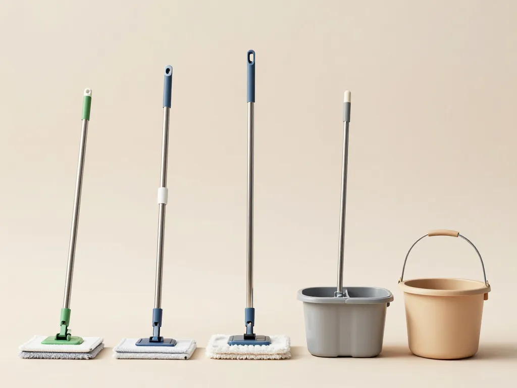 Comparatif balai serpillère essorage facile accessoires et mécanismes