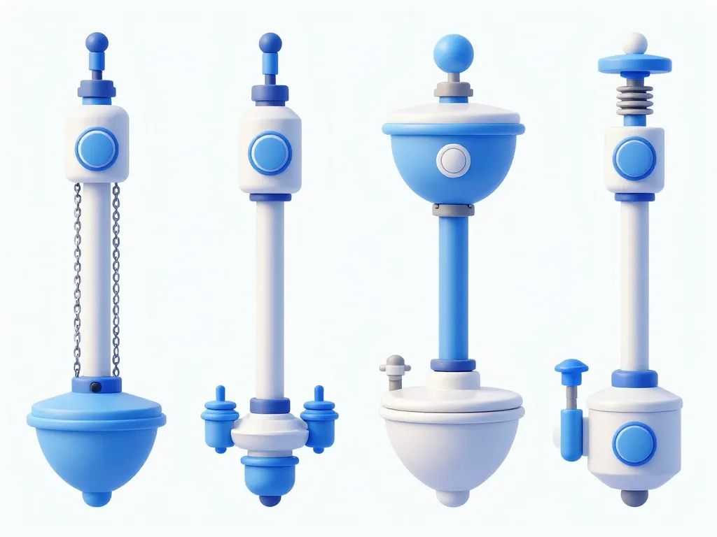 comparatif visuel modèles chasse d'eau porcher