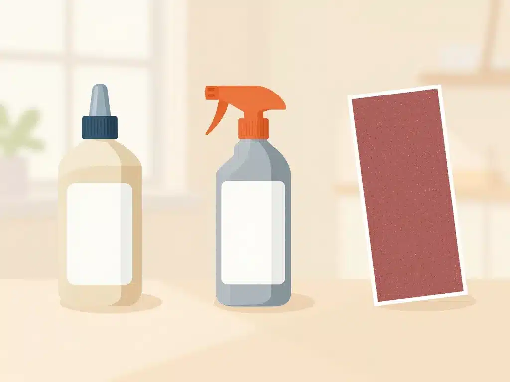 diagramme méthodes enlever vernis bois acetone sécurité