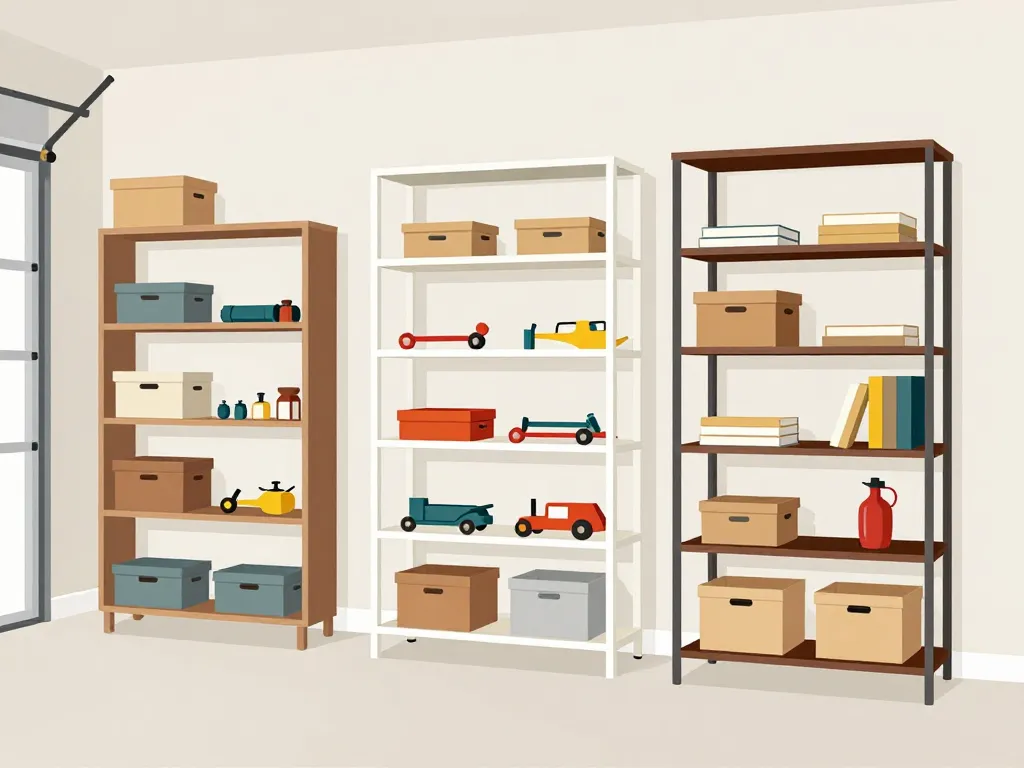 etagere liddle comparaison modèles métal bois résine