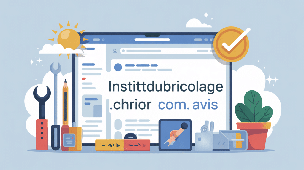 institutdubricolage.com avis illustration formation à distance