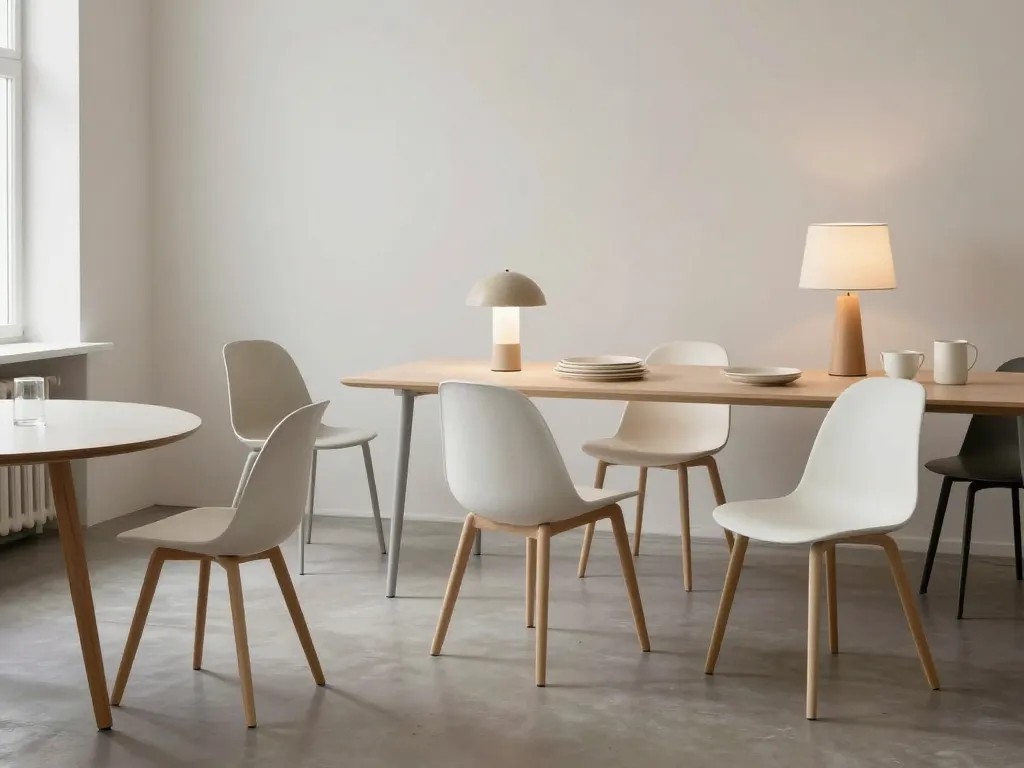 Produits emblématiques Jasper Morrison Vitra Flos Alessi Muji