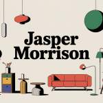 Illustration minimaliste objets Jasper Morrison