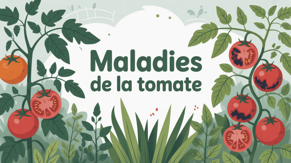 Maladies de la tomate photos sur plants avec symptômes