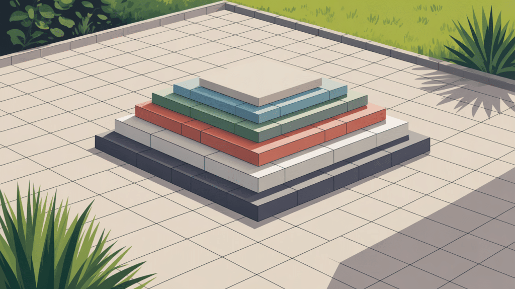 peut on recouvrir des pavés autobloquants image overview options terrasse allée