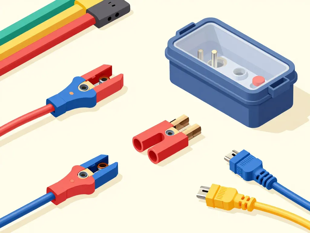 rallonger un câble électrique sans domino connecteurs et boîtes