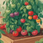 truc de grand-mère pour avoir de belles tomates dans un jardin potager