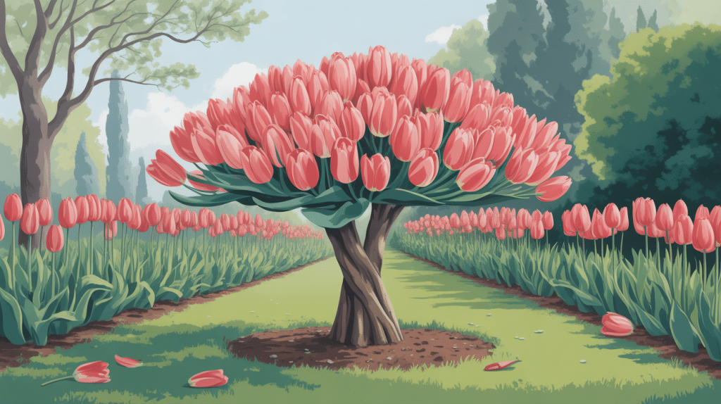 tulipier de virginie inconvénients et silhouette imposante