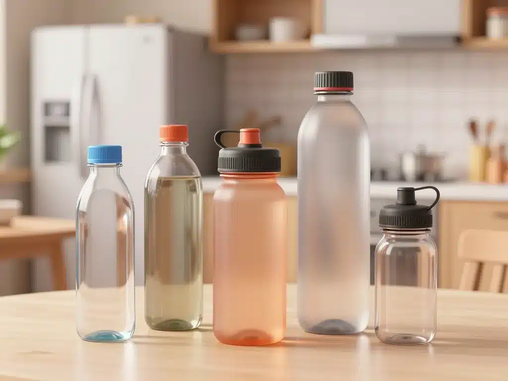 scène choix bouteille sodastream lidl