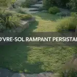 couvre sol rampant persistant dense sur talus