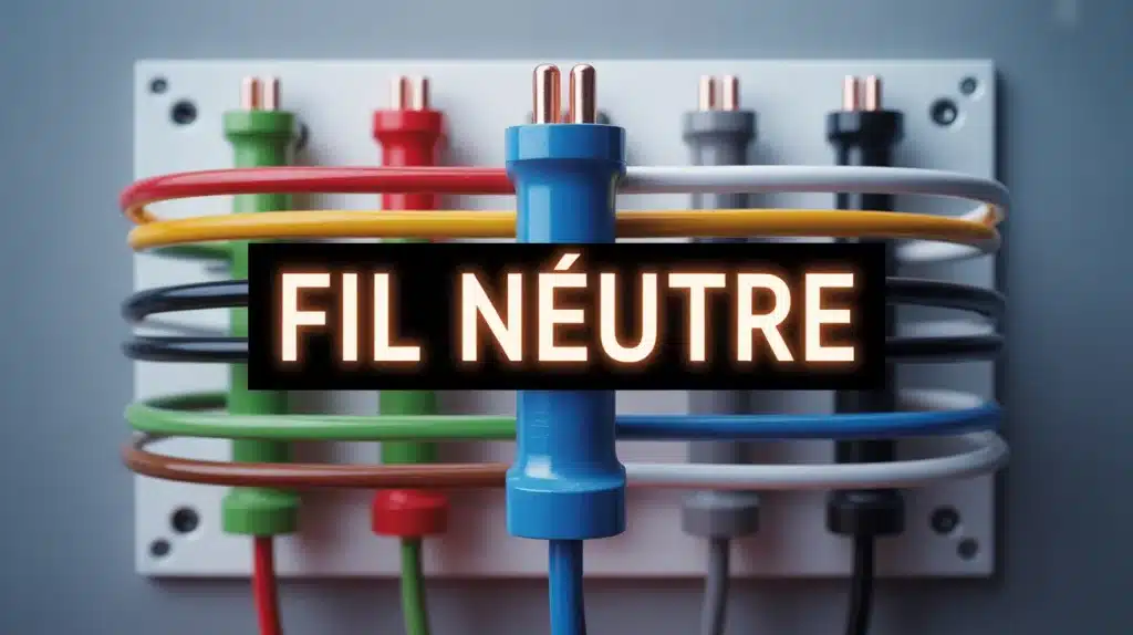 fil neutre bleu dans tableau electrique domestique