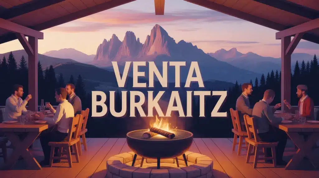 Venta Burkaitz vente basque feu de bois grillades