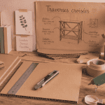 meuble en carton fabrication atelier outils