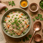 riz en accompagnement recettes avec légumes et épices