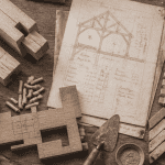 atelier charpentier colombage maison pièces bois
